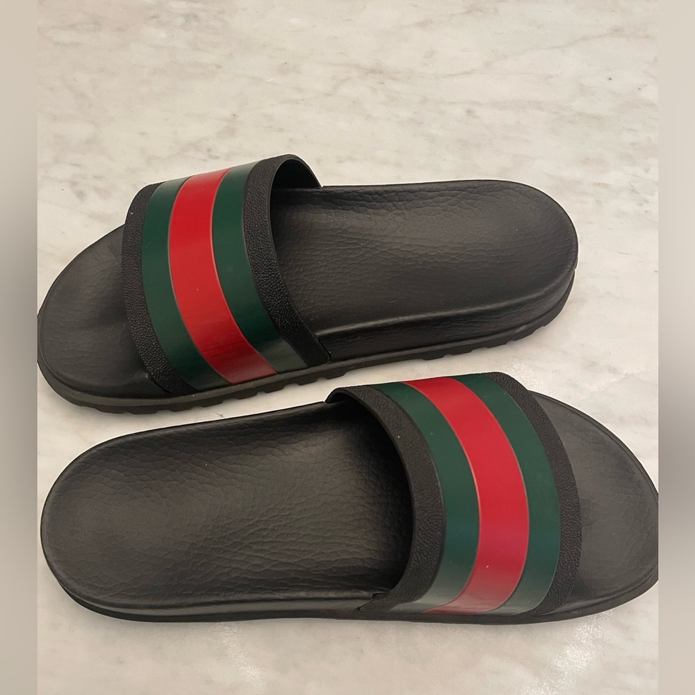 Gucci slides